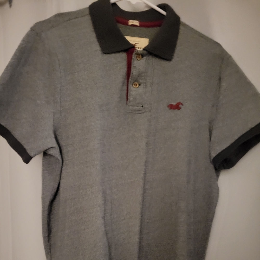 Hollister Polo short sleeve shirt